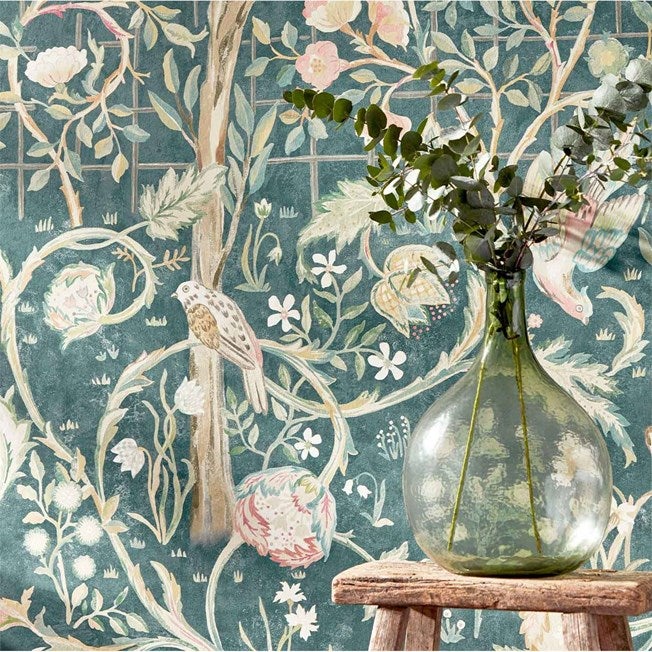Morris & Co - Melsetter (3M Stocked) In Melsetter Wallpapers
