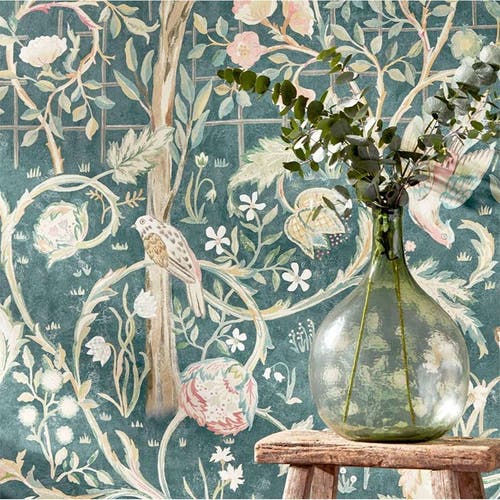 Morris & Co - Melsetter (3M Stocked) In Melsetter Wallpapers