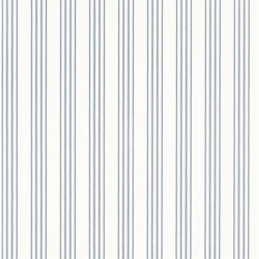 Palatine Stripe Porcelain Blue