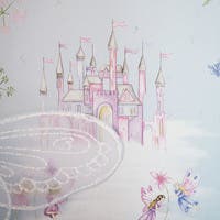 Fairy Castle Pink Abracazoo Wallpapers