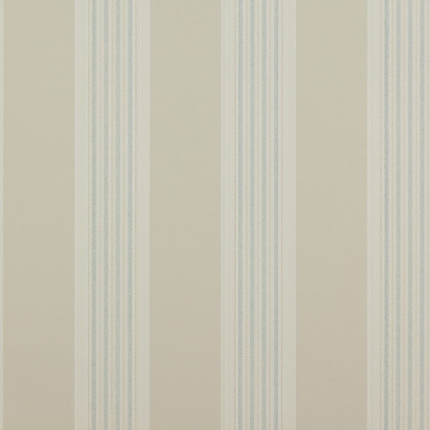 Colefax and Fowler - Tealby Stripe Beige/Blue
