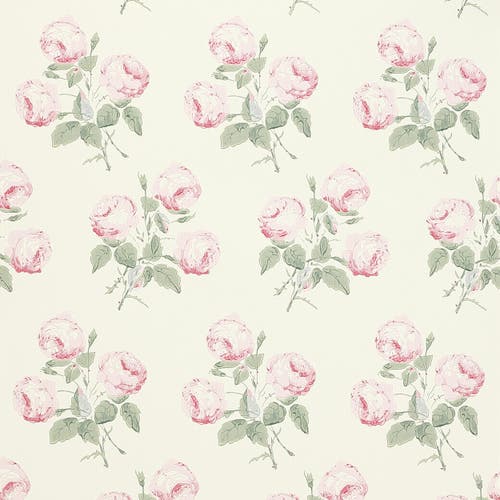 Colefax and Fowler - Bowood Pink/Leaf