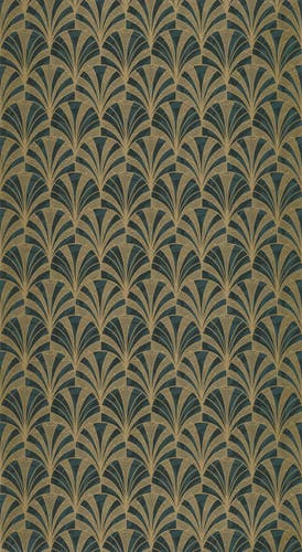 Casadeco - 1930 Palmette Vert 1930