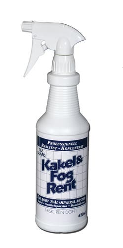 Kakel & Fogrent 0,65 L