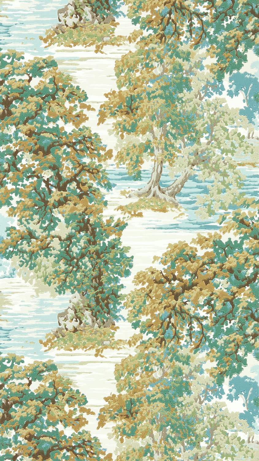 Sanderson - Ancient Canopy Moss Arboretum Wallpapers