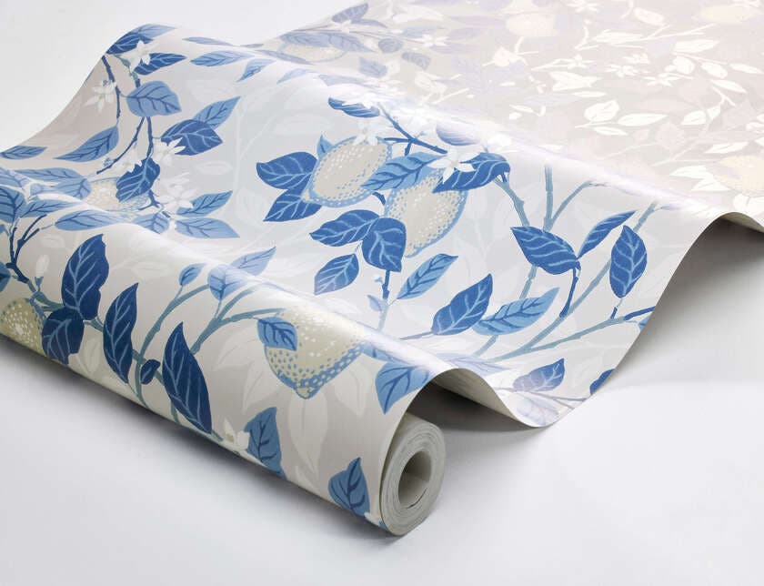 Citronträd - Blue & White