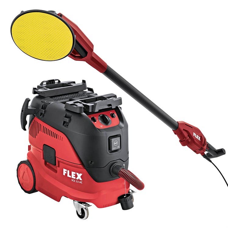 Flex Giraffpaket GE6X + Dammsugare VCE33LAC - ink. Städset