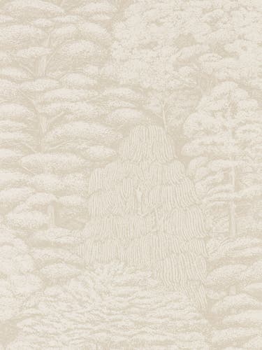 Sanderson - Woodland Toile Ivory/Neut Arboretum Wallpapers