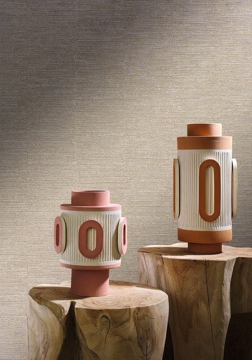 Casamance - Scandium Sable/Argent Cérame - Textures