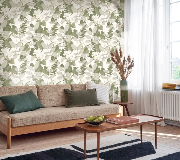 Casadeco - Royal Lily Vert Cendre Soliflore