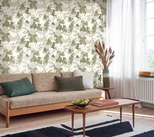 Casadeco - Royal Lily Vert Cendre Soliflore