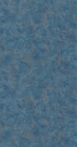 Caselio - Uni Metallise / Nacre Ble Patine 2