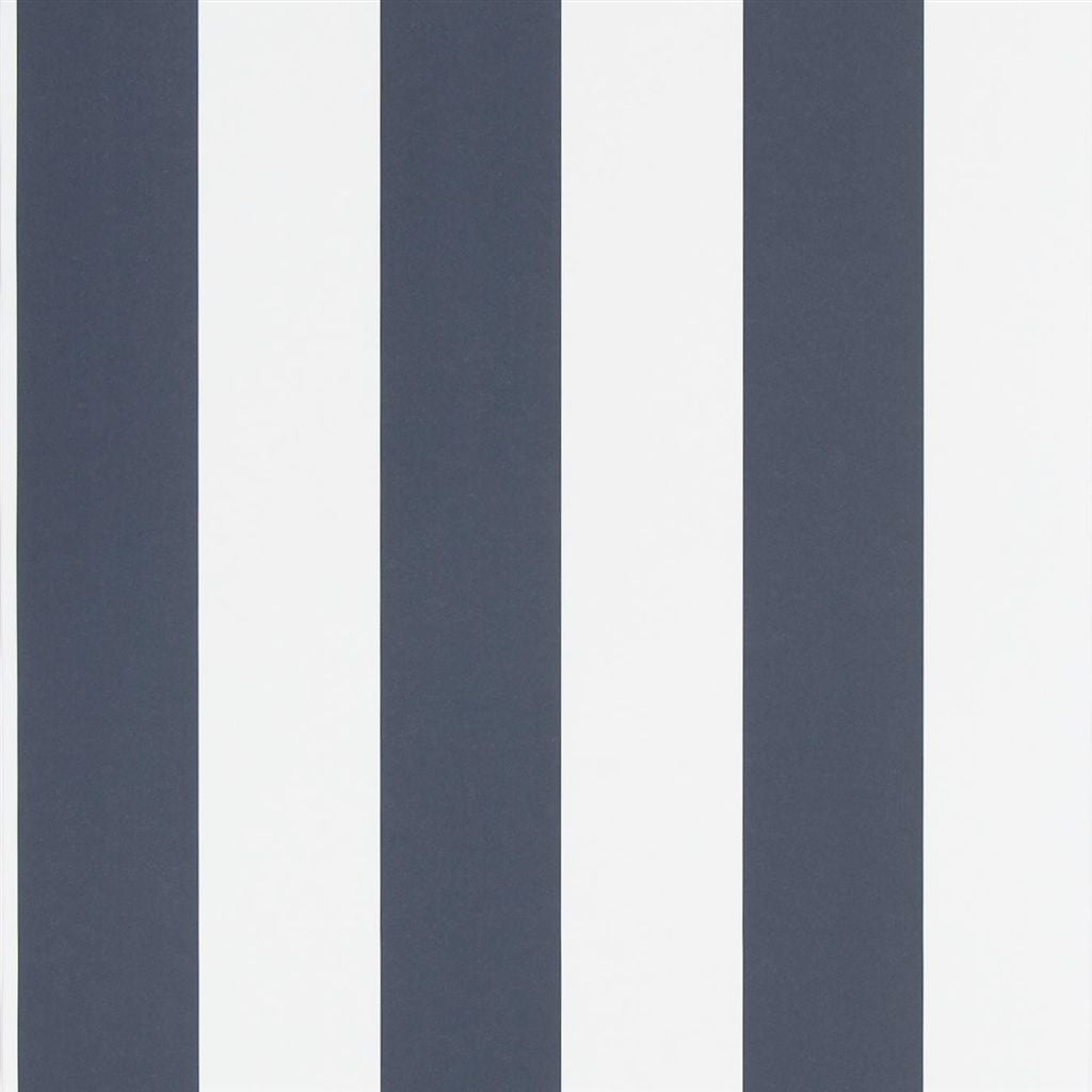 Ralph Lauren - Spalding Stripe Dark Blue White