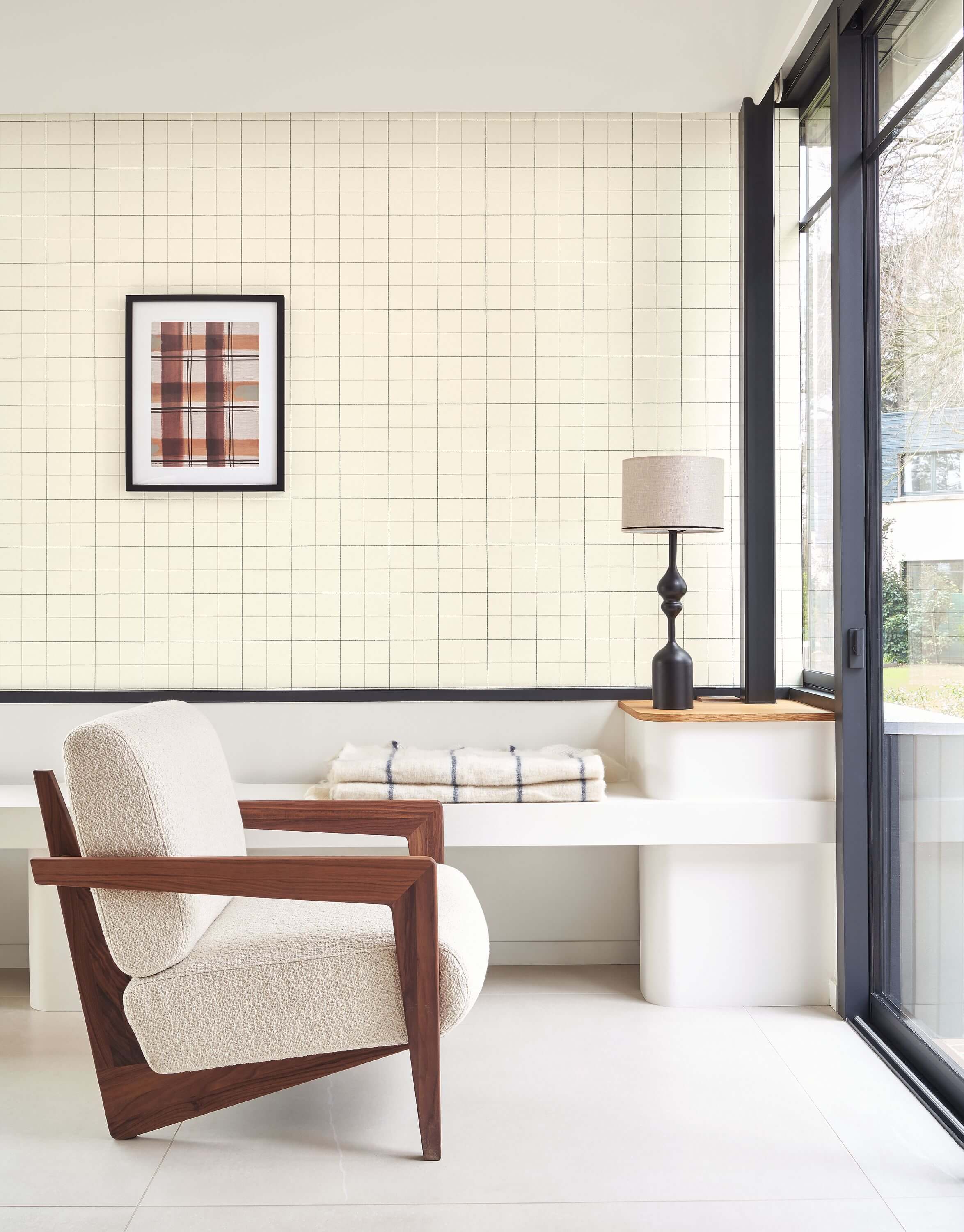 Casadeco - Liam Naturel Carnaby Street