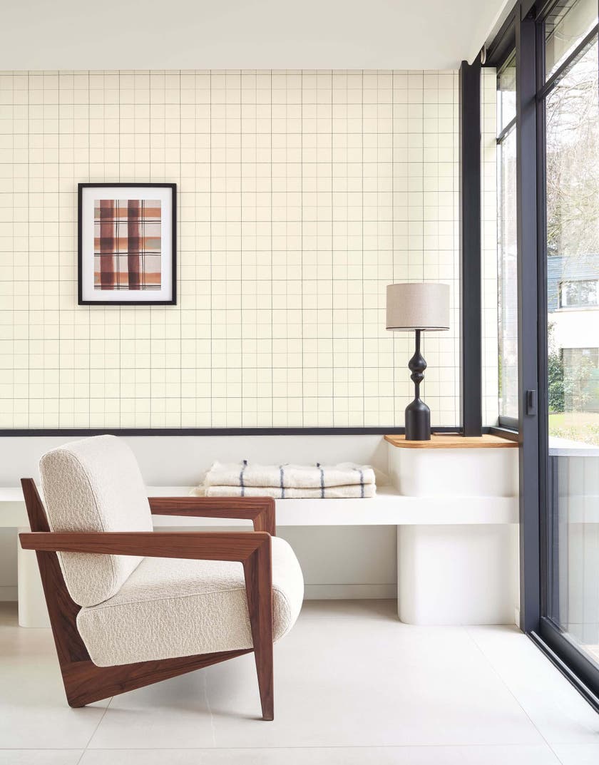 Casadeco - Liam Naturel Carnaby Street