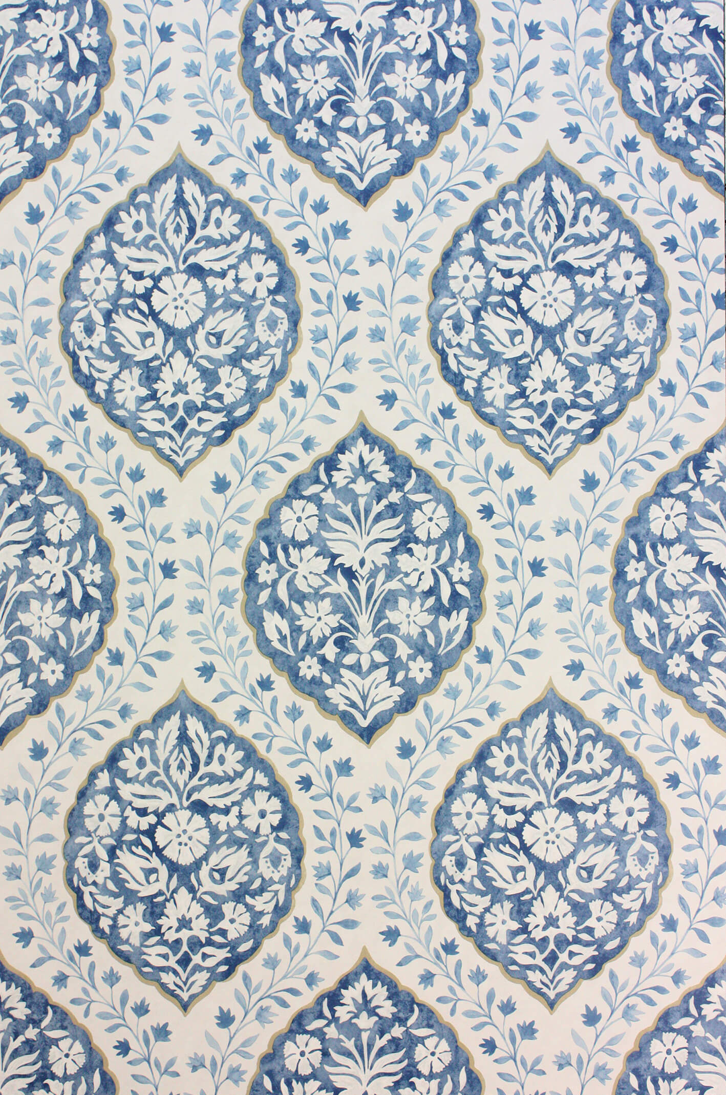 Nina Campbell - Pampelonne Indigo