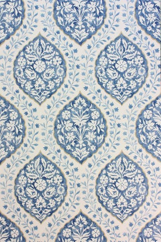 Nina Campbell - Pampelonne Indigo