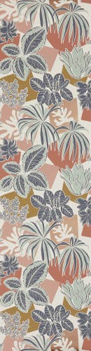 Osborne & Little - Frondoso Irisa Frondoso Blush/Ink