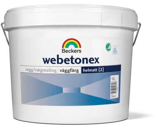 Scotte Webetonex Mässfärg 10L Vit