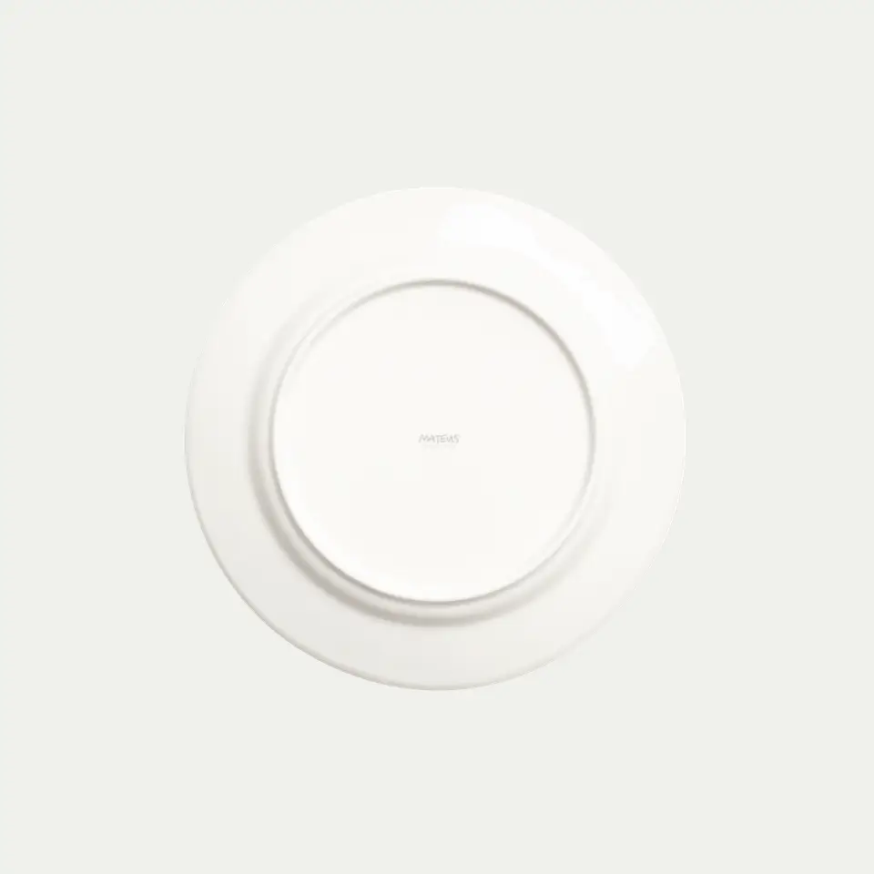 Lace Tallrik 25 cm Sand