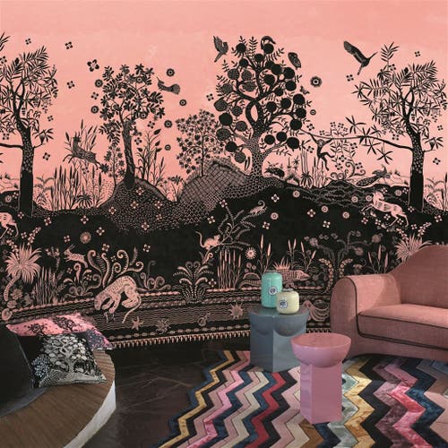 Christian Lacroix - Bois Paradis Scenes and Murals