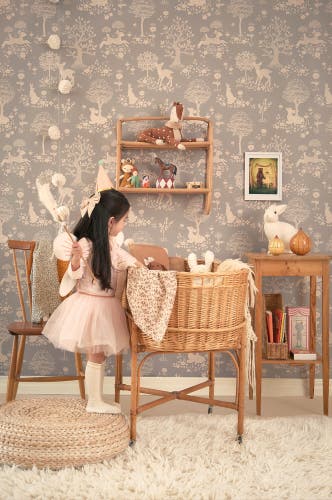 Majvillan - Summer fields Vintage Journey