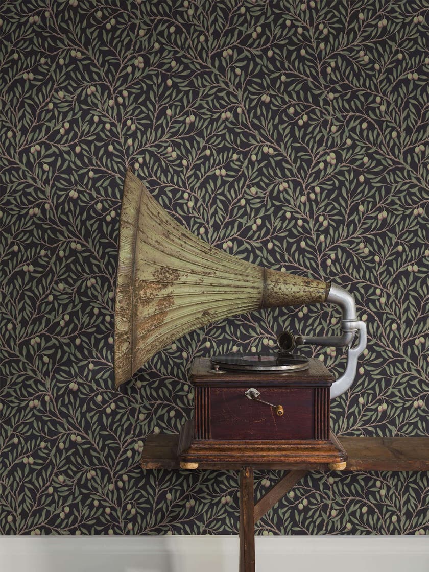 Boråstapeter - Olivträd