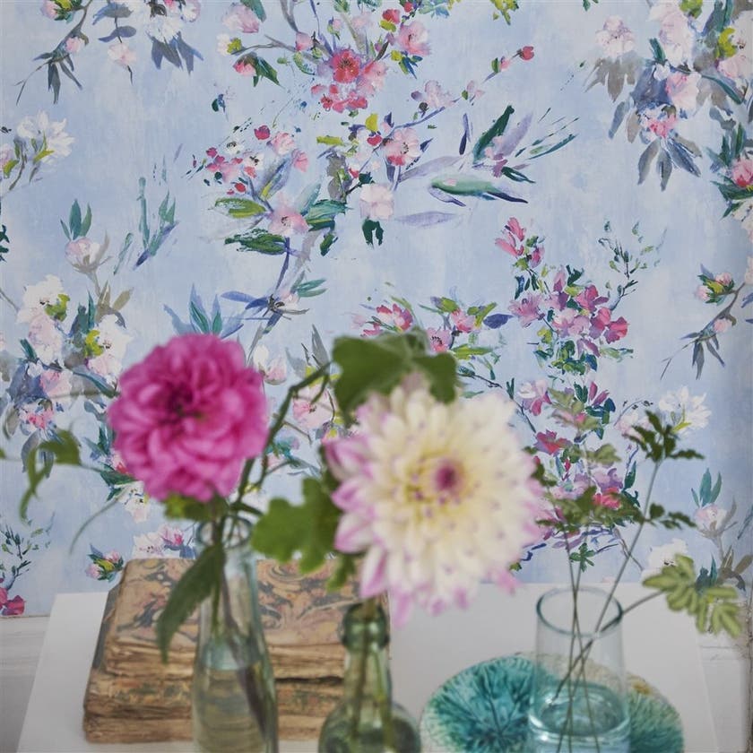 Designers Guild - Faience Edit Florals Wallpaper