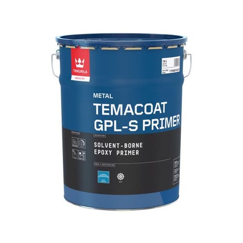 Temacoat GPL-S Primer 3 L Valfri kulör (NCS/RAL)
