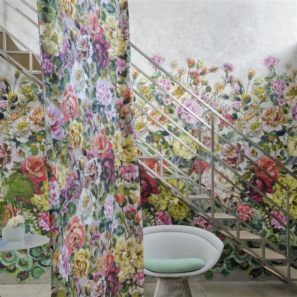 Designers Guild - Grandiflora Rose Scenes And Murals II