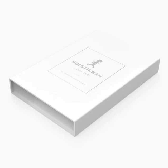 Brandfilt Vit/Silver