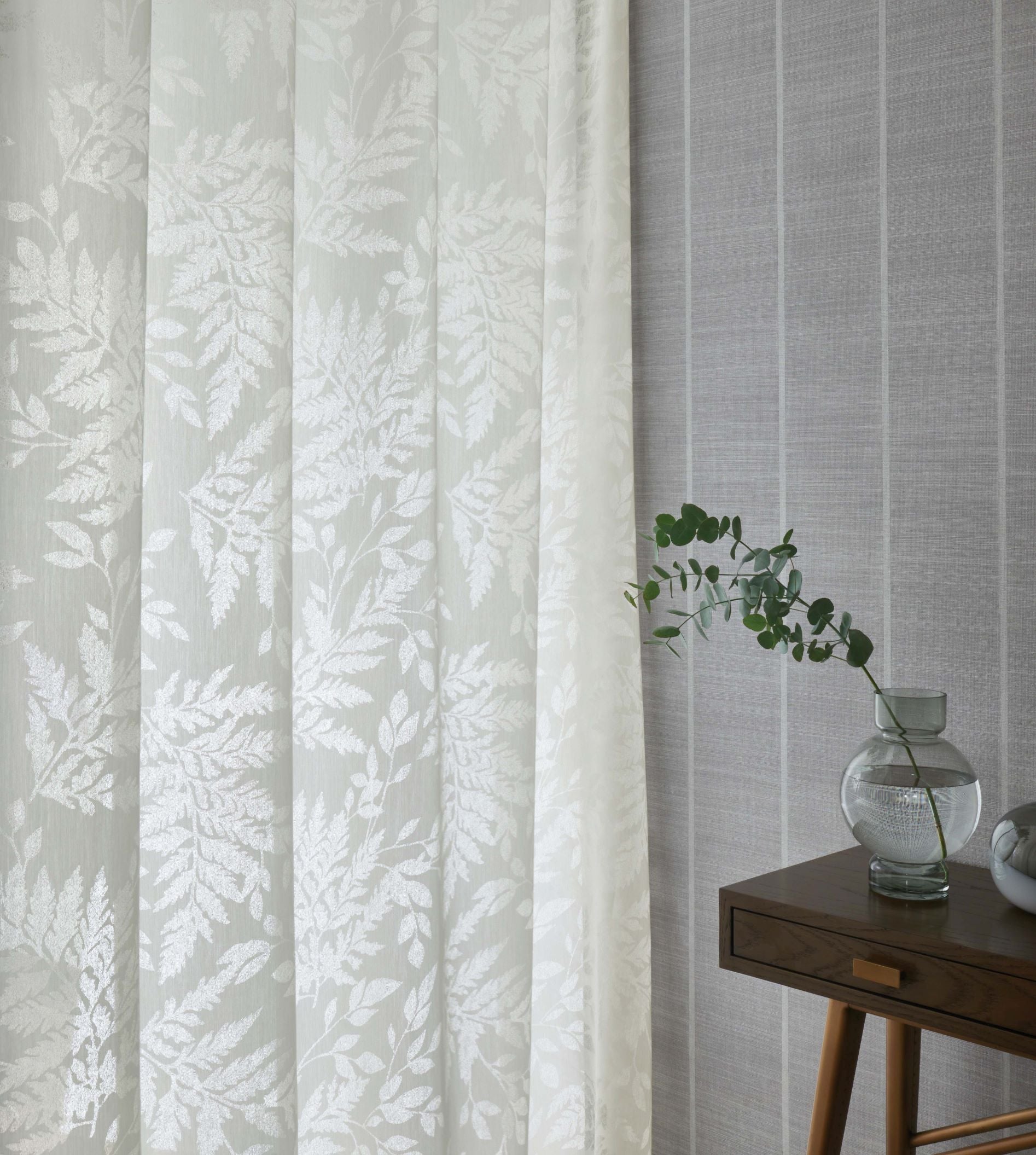 Osborne & Little - Shoji Vinyl Kanoko Shoji Vinyl Silver