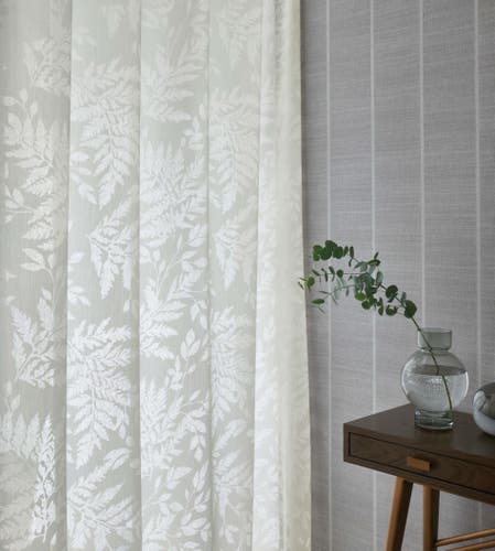 Osborne & Little - Shoji Vinyl Kanoko Shoji Vinyl Silver