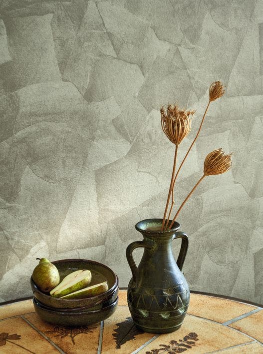 PAPIER COLLE VERT DE GRIS PAPERCRAFT