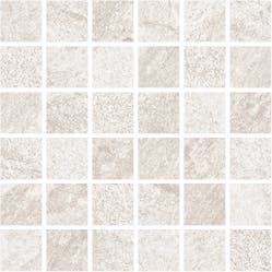 Klint Almond mosaik 5x5, ark 30x30