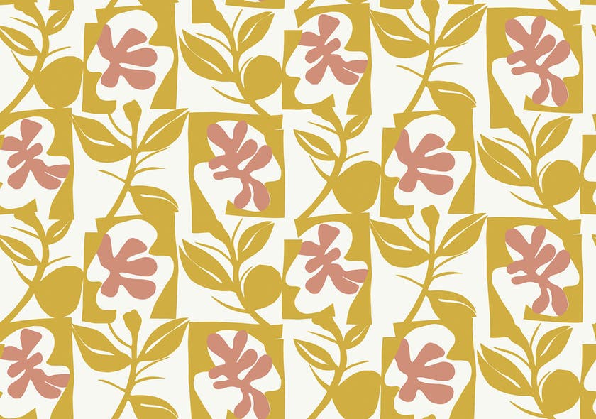 Midbec Tapeter - Pienet Naatit