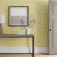 Morris & Co - St James Ceiling Sunflowe Simply Morris Wallpapers