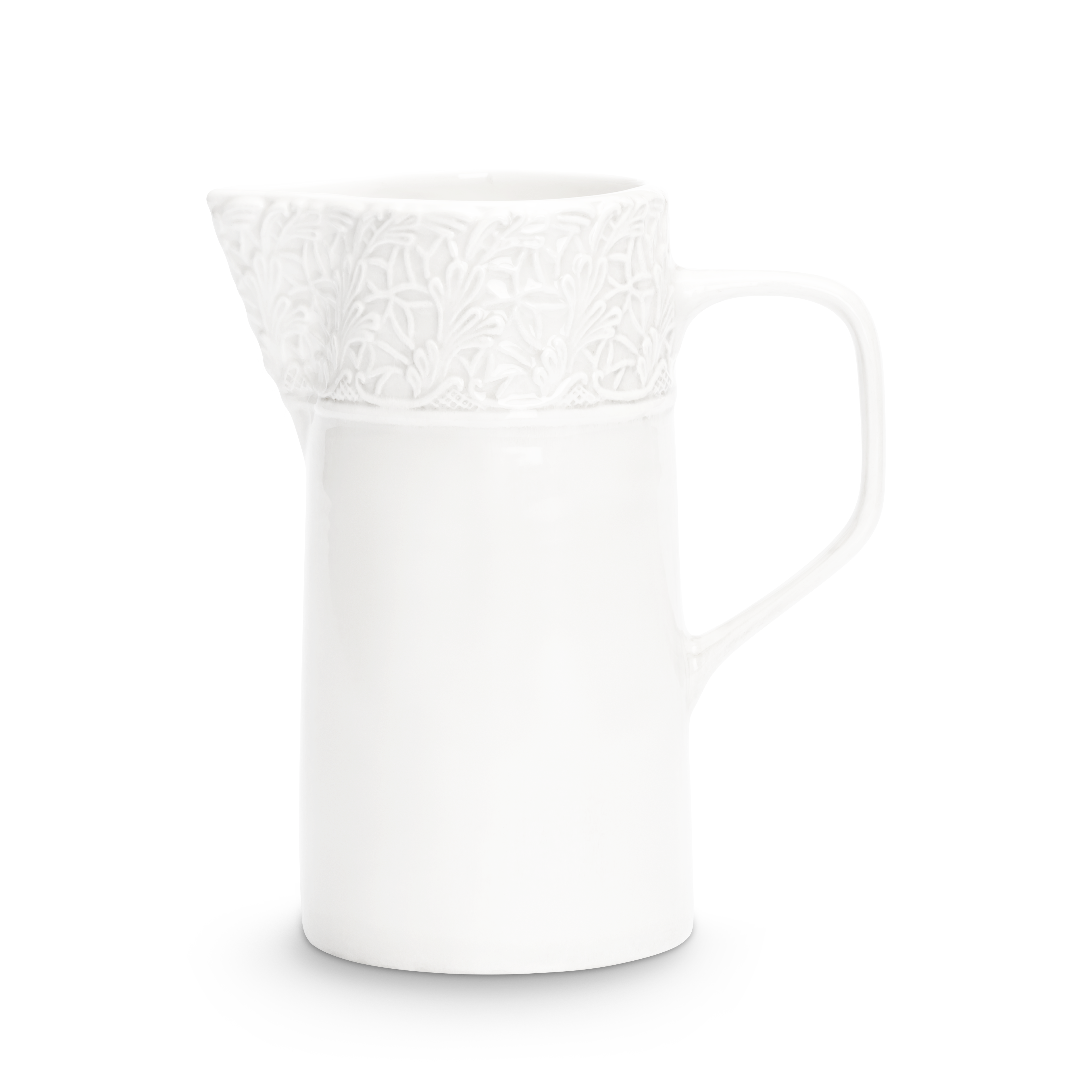 Lace Kanna 20 cm Vit