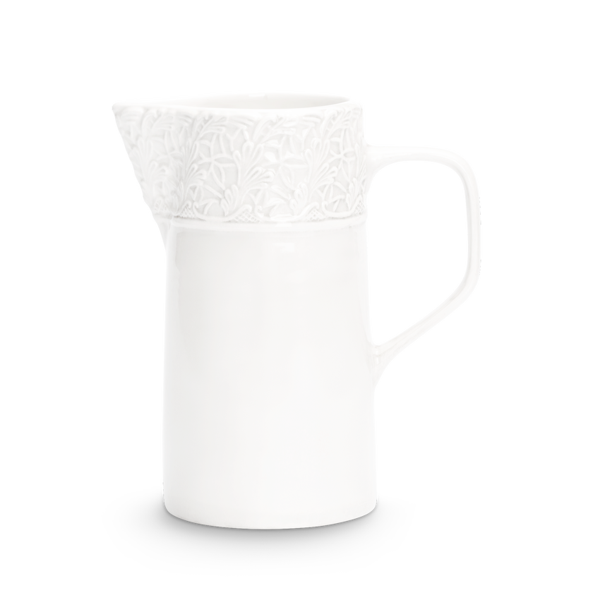 Lace Kanna 20 cm Vit