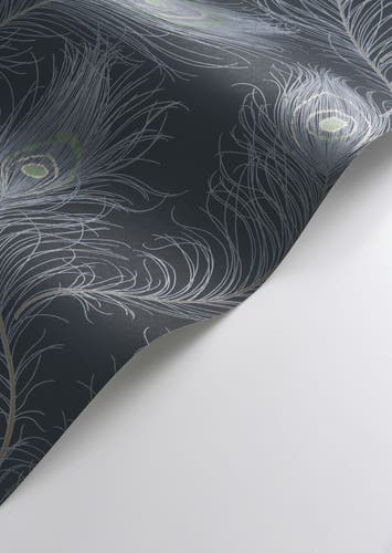 Casadeco - Revue Bleu Petrole / Vert Annees Folles