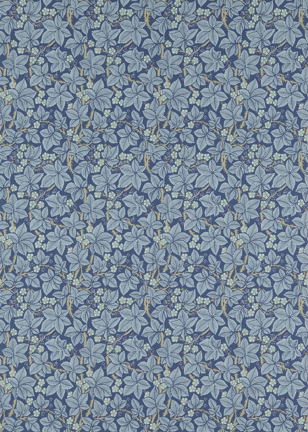 Morris & Co - Bramble Indigo Morris 160th Anniversary