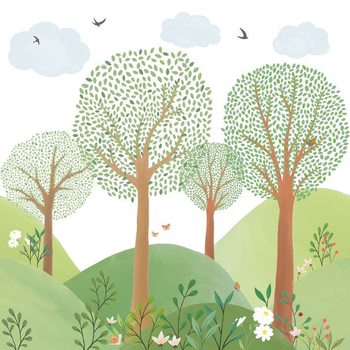 LE MONDE DE LA FORET VERT LES MINI MONDES