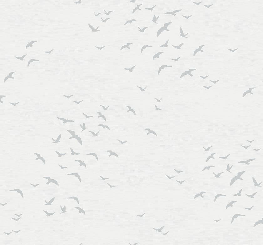 Carma - Navy, Grey & White