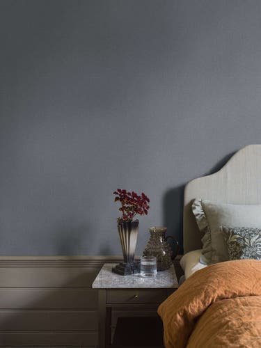 Boråstapeter - Canvas Indigo