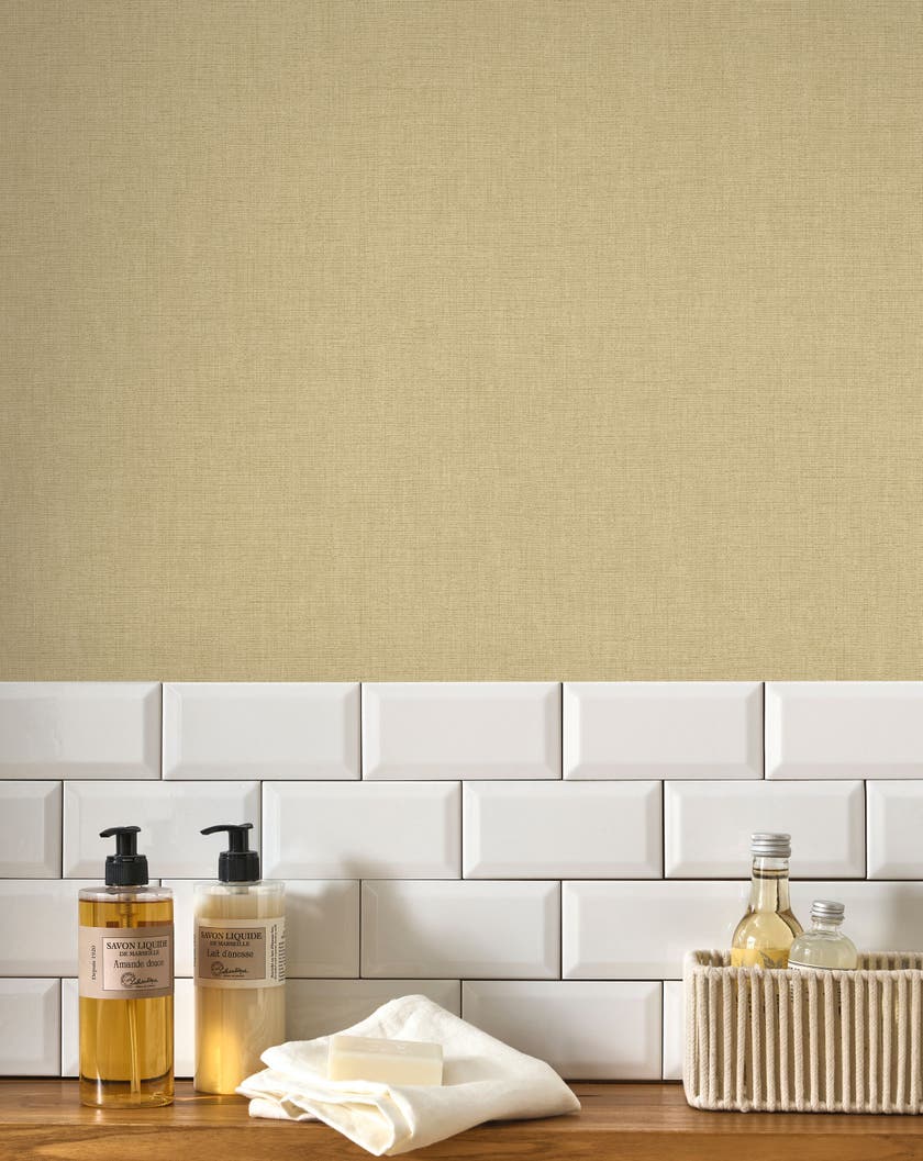 Casadeco Caractere Beige Chamois
