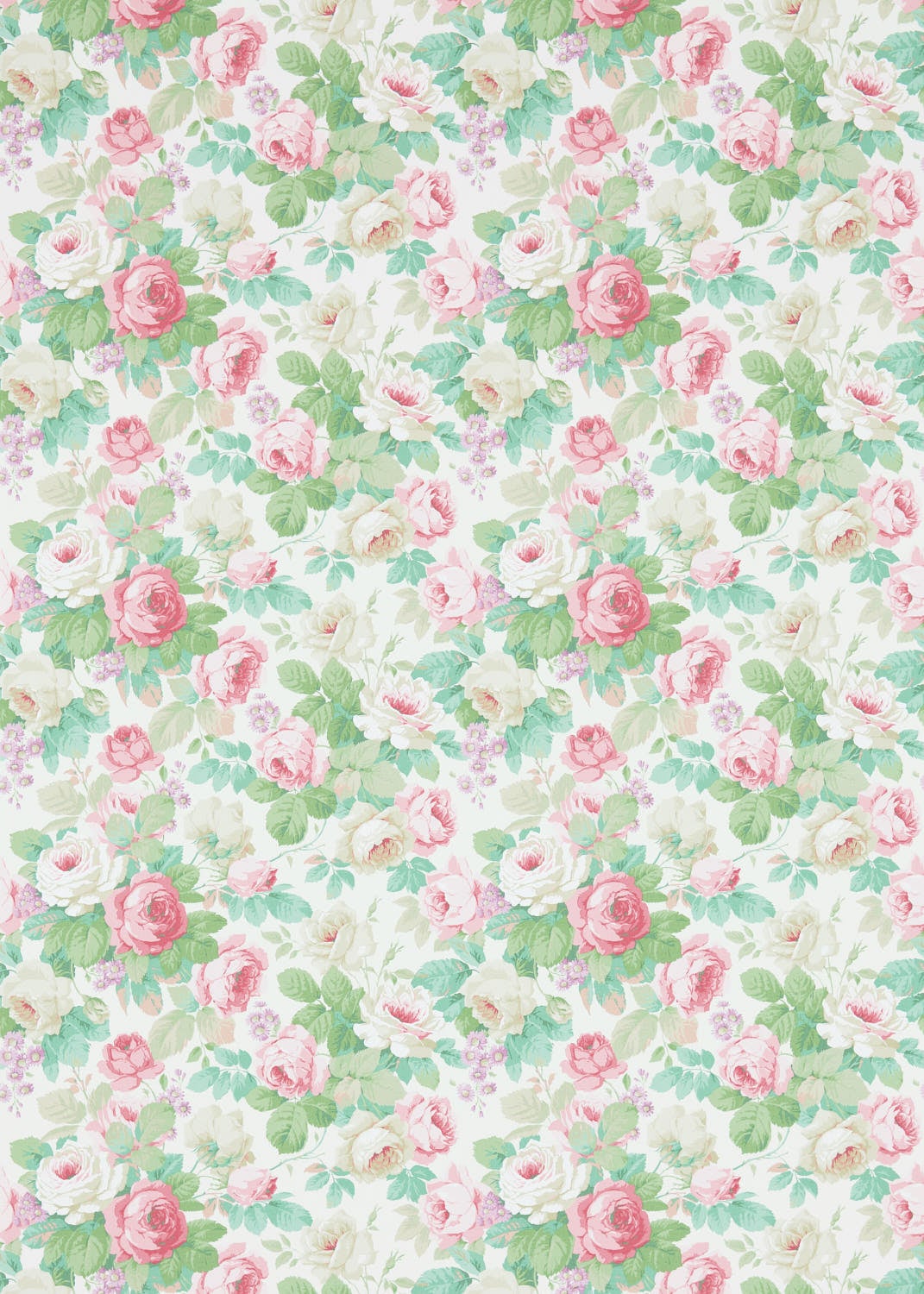 Sanderson - Chelsea Pink/Celadon Sanderson One Sixty Wallp