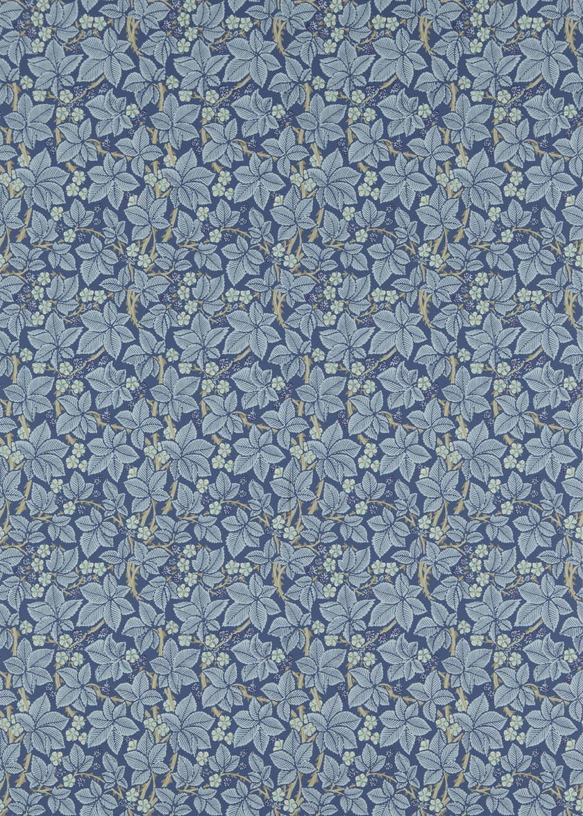 Morris & Co - Bramble Indigo Morris 160th Anniversary