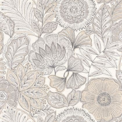 BATIK BLANC COTON BALI CAD