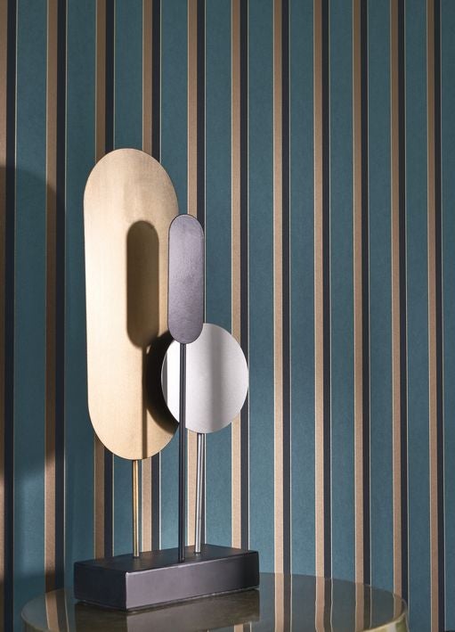 Casadeco - Country Club Bleu Paon Derby