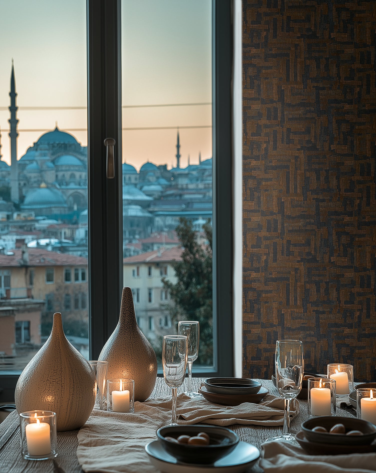 Tapetterminalen Metropolitan Stories IV